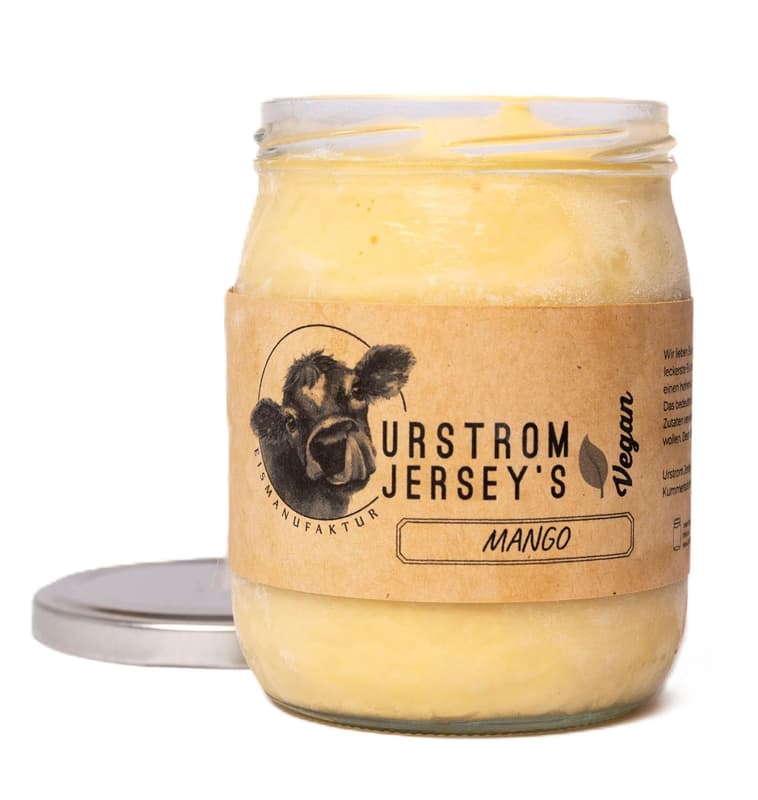 Urstrom Jersey's Mango Sorbet