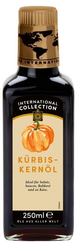 International Collection Kürbiskernöl