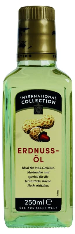 International Collection Peanut Oil