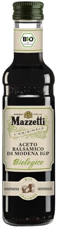 Mazzetti Organic Original Balsamic Vinegar