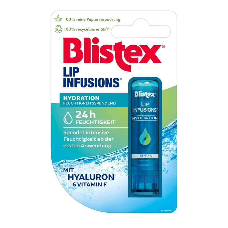 BLISTEX Lip Infusions Hydration 3,7g