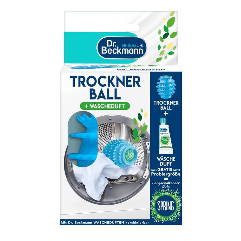 Dr. Beckmann Trockner-Ball+Wäsche-Duft
