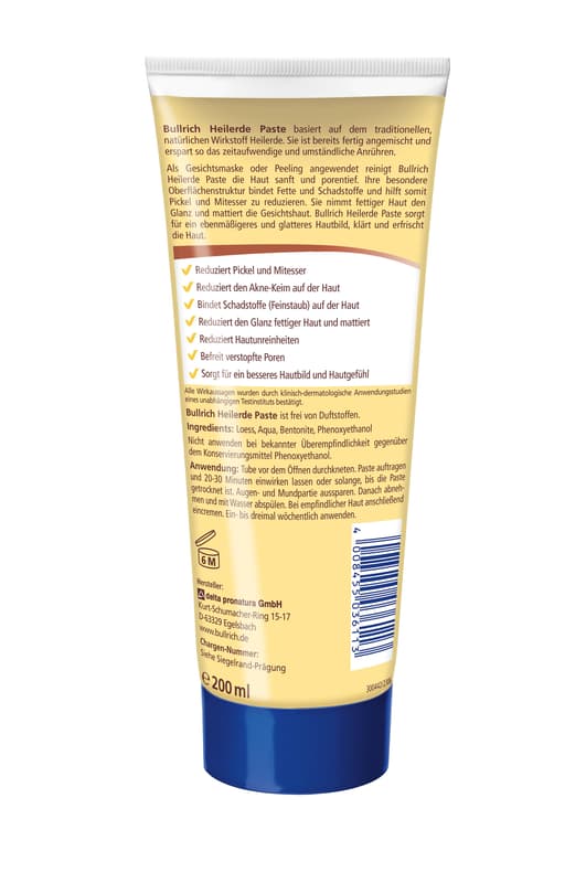 Bullrich's Heilerde Paste
