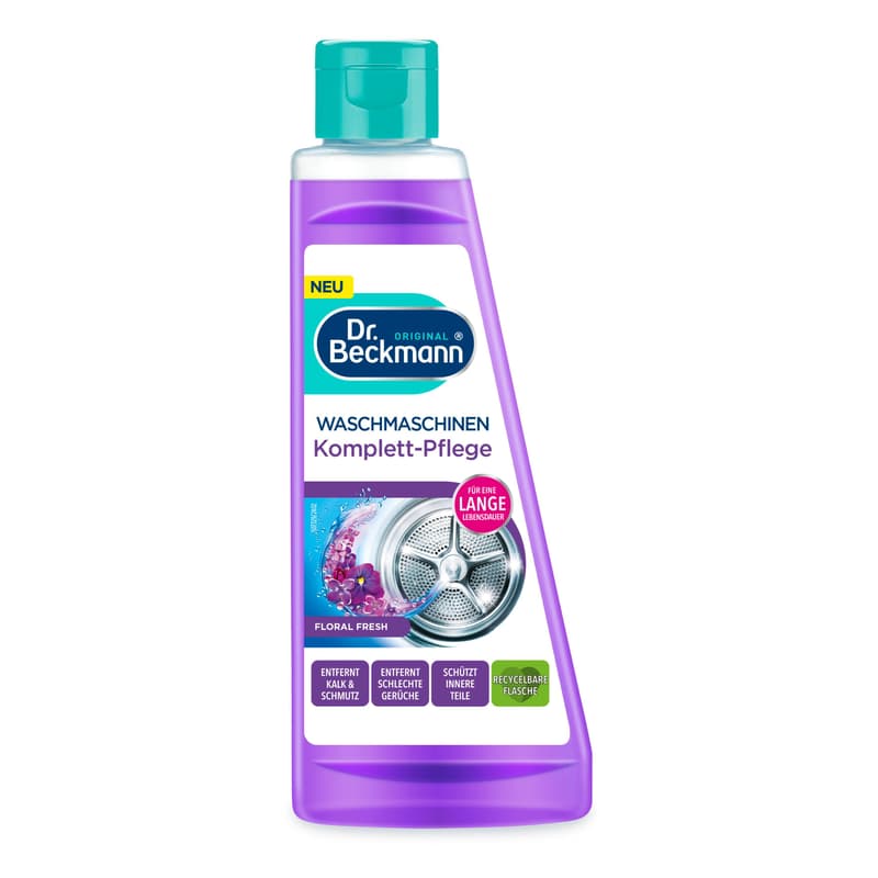 Dr. Beckmann Waschmaschinen Komplett-Pflege Floral Fresh