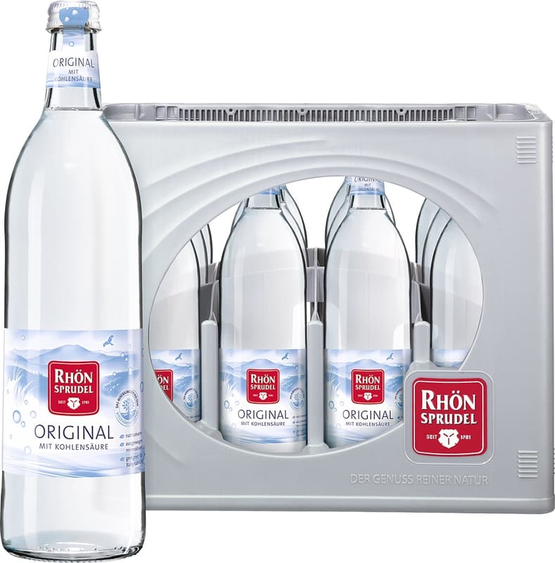RhönSprudel Original Glas 12x0,75l (MEHRWEG)