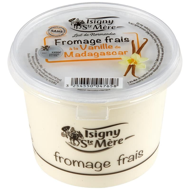 Isigny Saint-Mère Joghurt Vanille