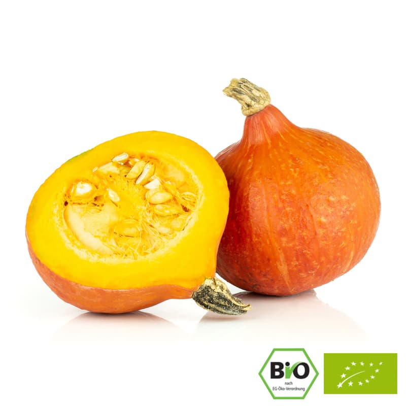 Organic Hokkaido pumpkin, 1 pc.