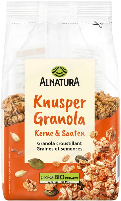 Alnatura Crunchy Granola Seeds & Kernels