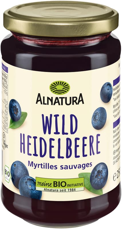 Alnatura Wild Blueberry Fruit Spread