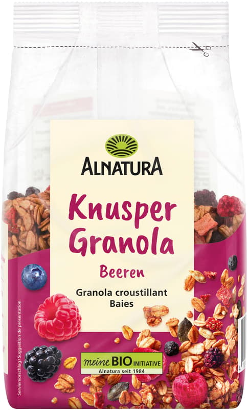 Alnatura Crunchy Granola Berries