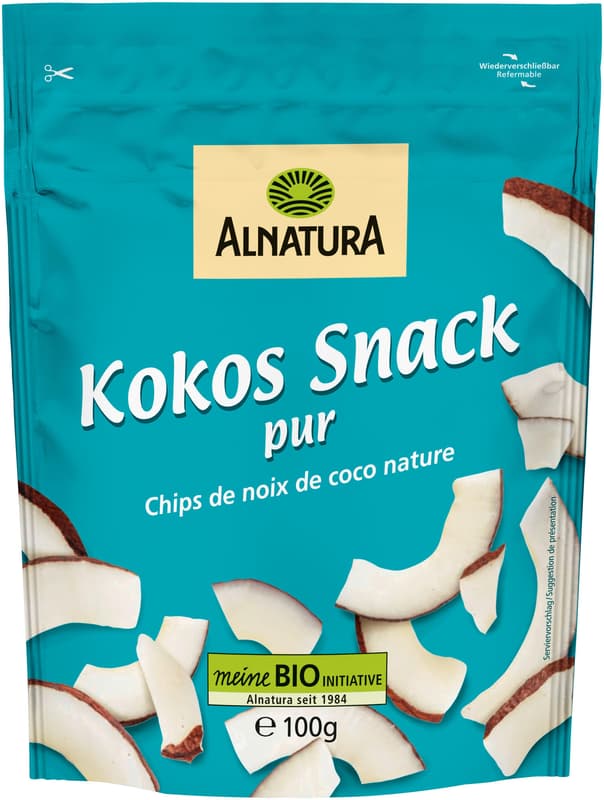Alnatura Coconut Snack Pure