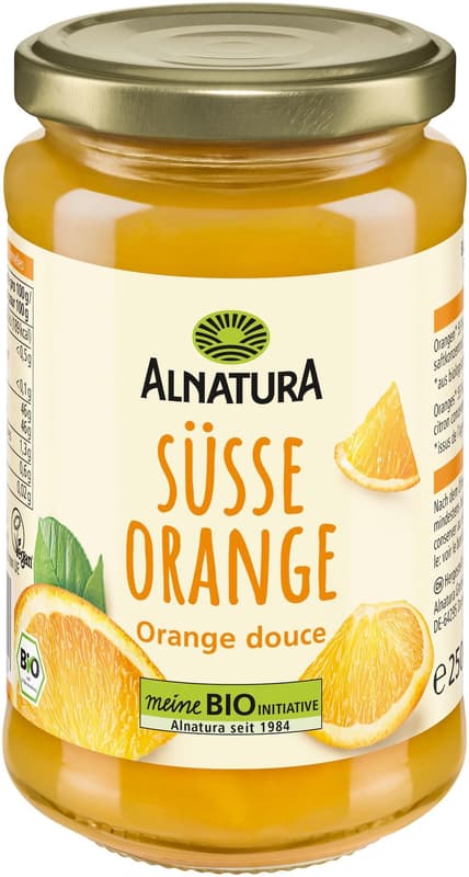 Alnatura Fruit Spread Sweet Orange