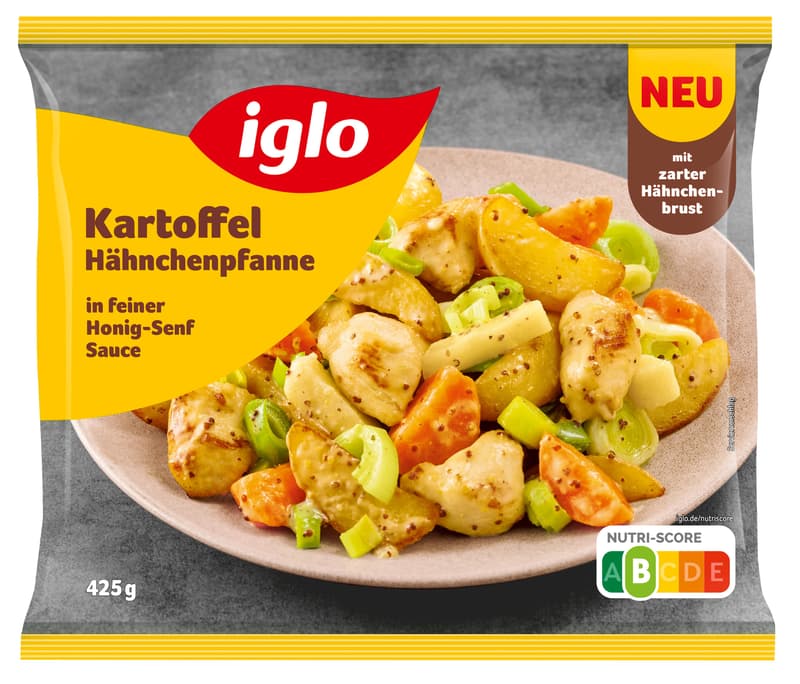 iglo Kartoffel - Hähnchen Pfanne