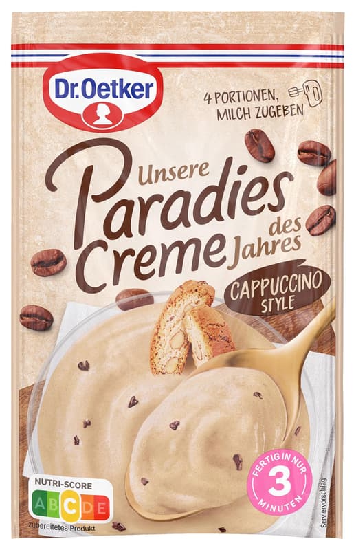 Dr. Oetker Paradies Creme des Jahres Cappuccino Style