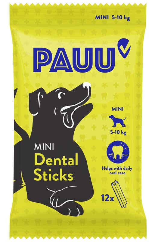 Pauu Kausnacks Hunde mini