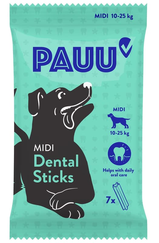 Pauu Kausnacks Hunde midi