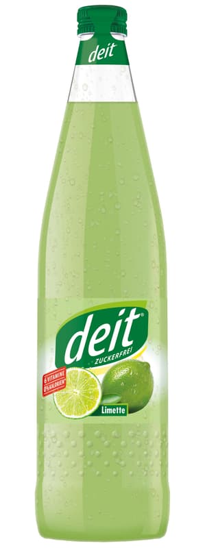 Deit Limette Glas 12x0,75l (MEHRWEG)