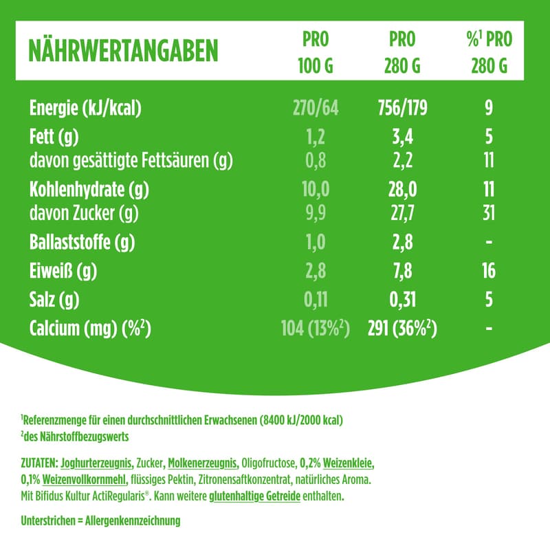 Activia Drink Cereals