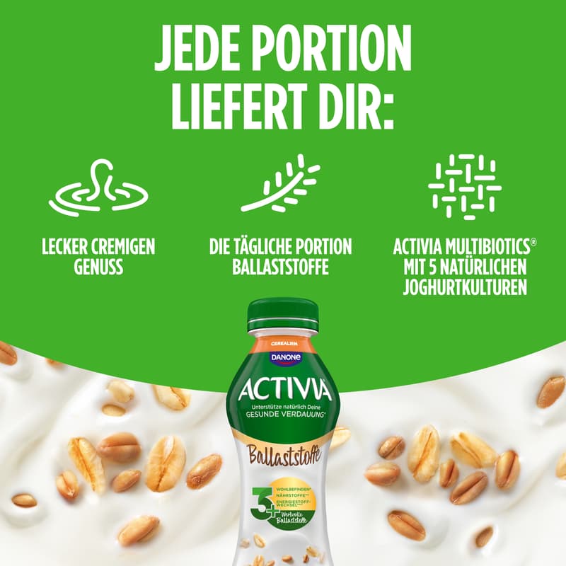 Activia Drink Cereals