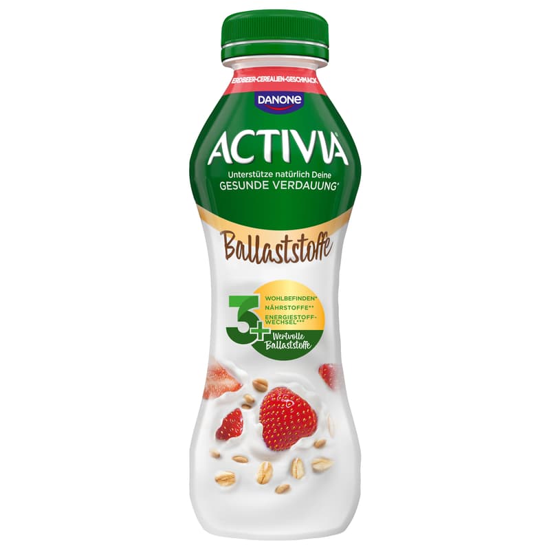 Activia Drink Strawberry-Cereals