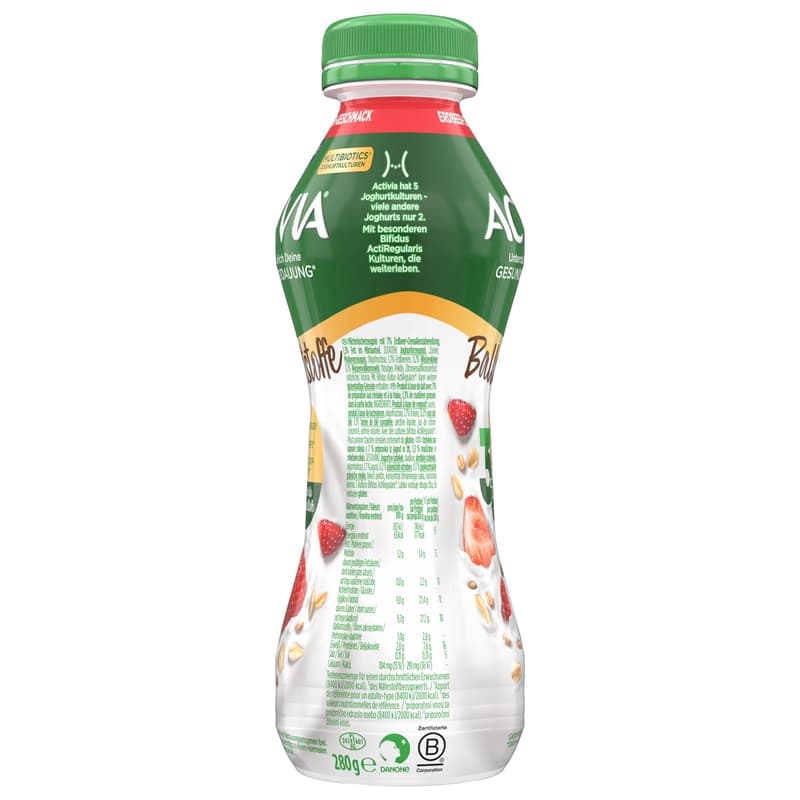 Activia Drink Strawberry-Cereals