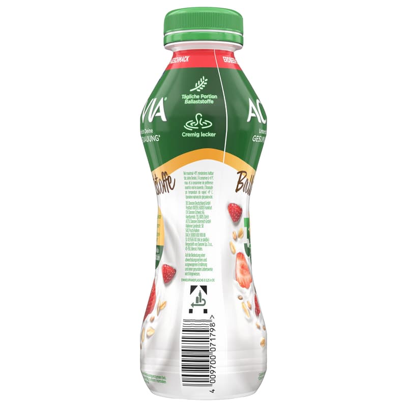 Activia Drink Strawberry-Cereals
