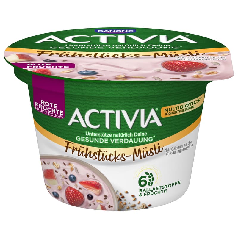 Activia Frühstücks-Müsli Rote Früchte