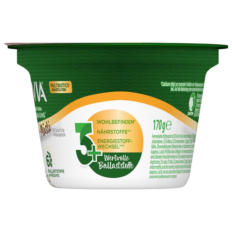Activia Frühstücks-Müsli Rote Früchte
