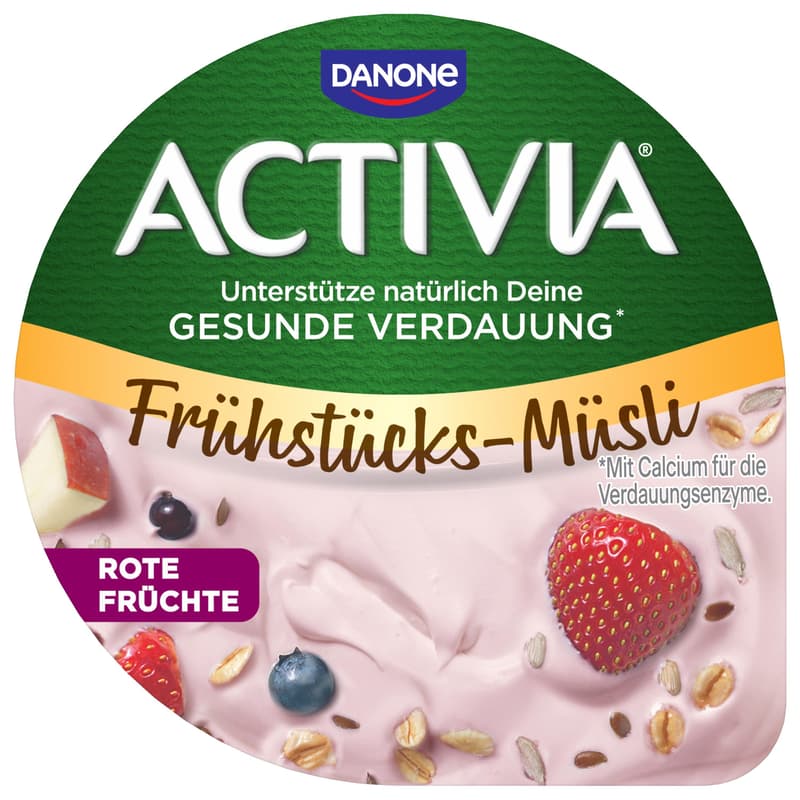 Activia Frühstücks-Müsli Rote Früchte