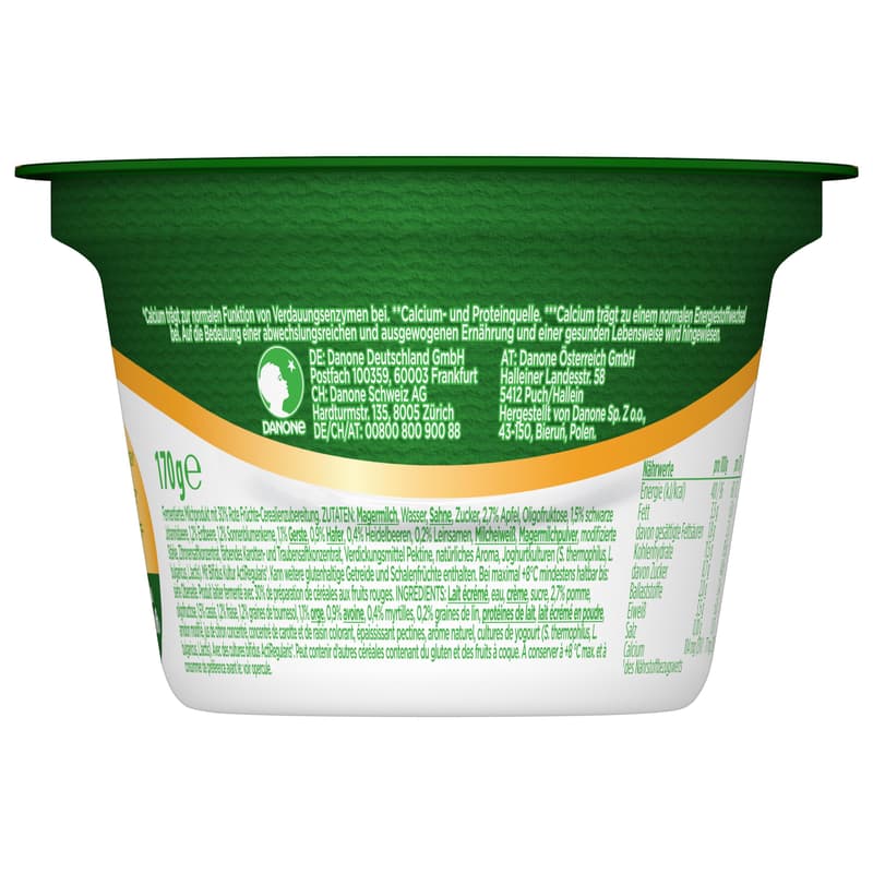 Activia Frühstücks-Müsli Rote Früchte