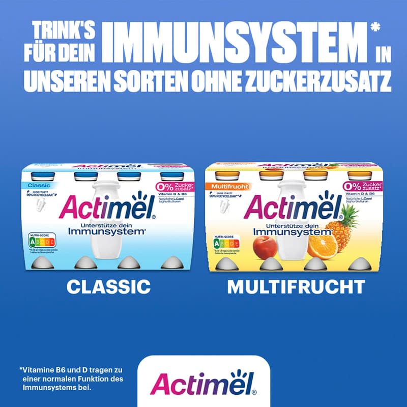 Actimel 0% Natur