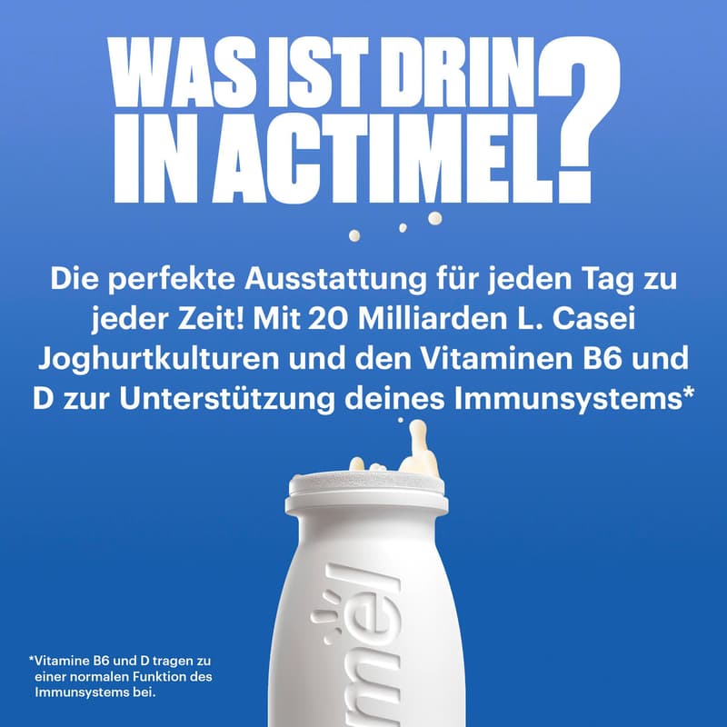 Actimel 0% Natur