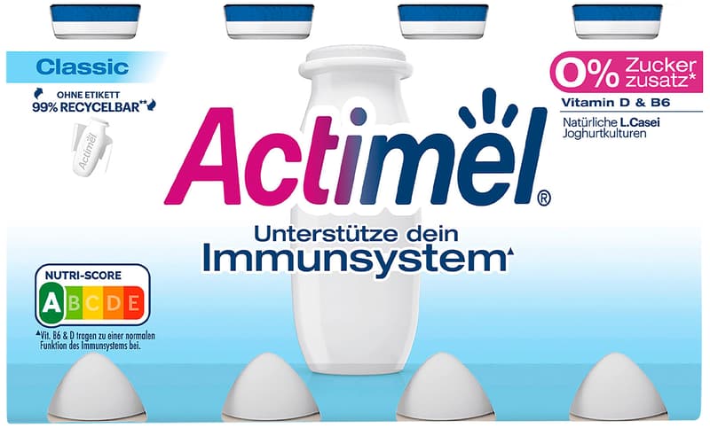 Actimel 0% Natur