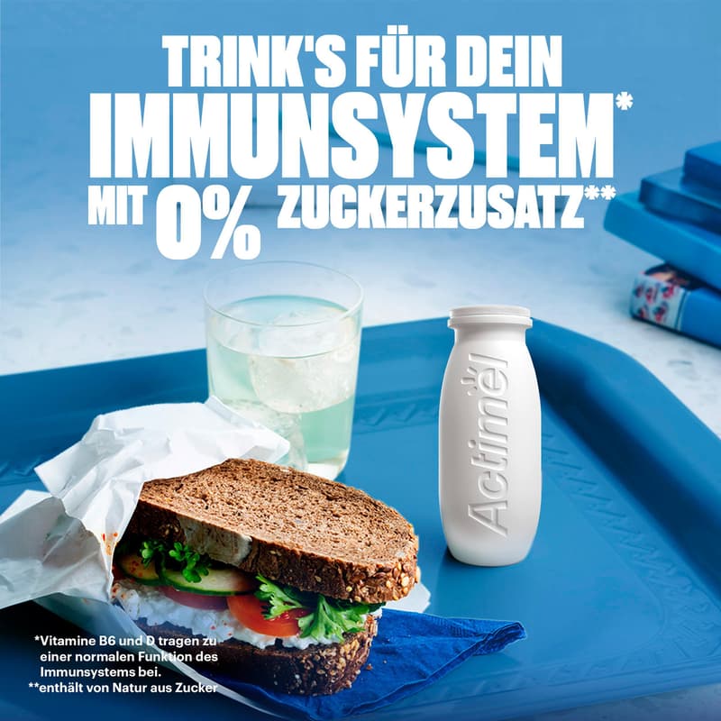 Actimel 0% Natur