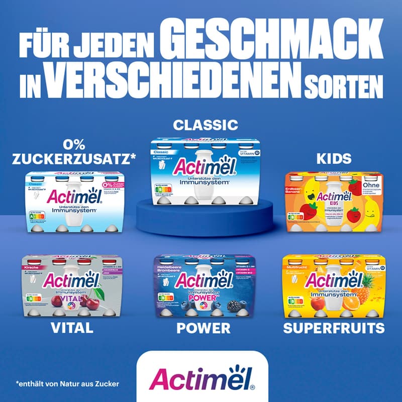Actimel 0% Natur