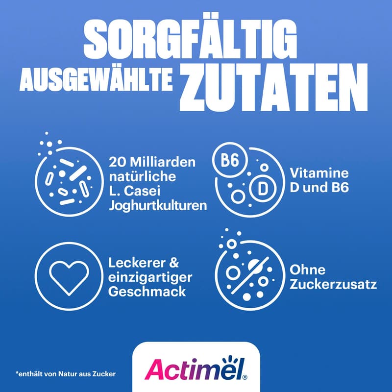 Actimel 0% Natur