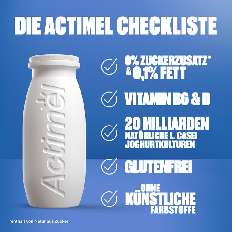 Actimel 0% Natur