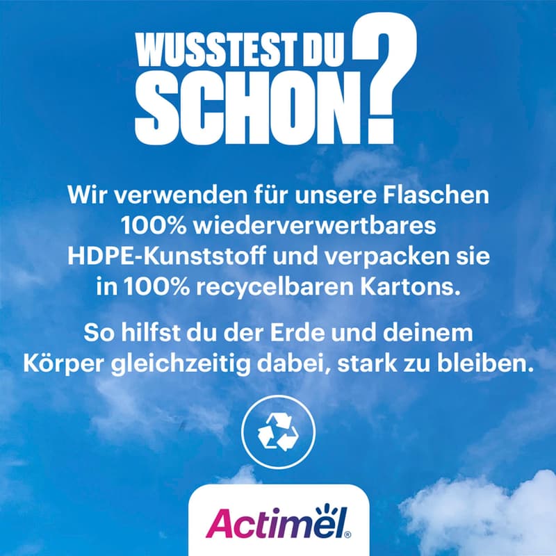 Actimel 0% Natur