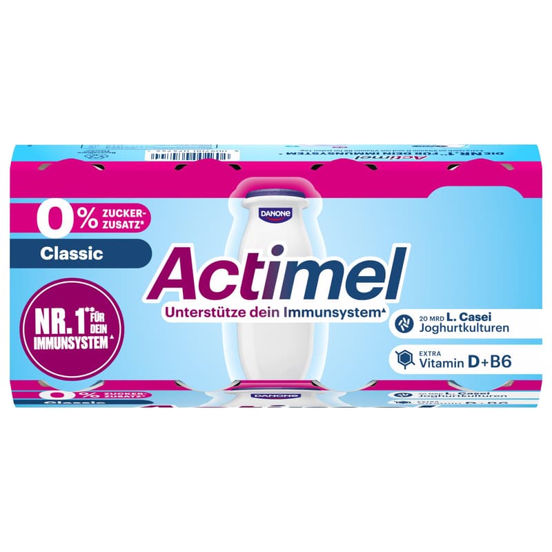 Actimel 0% Natur