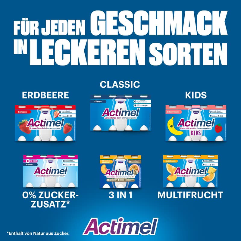 Actimel Superfruit Granatapfel