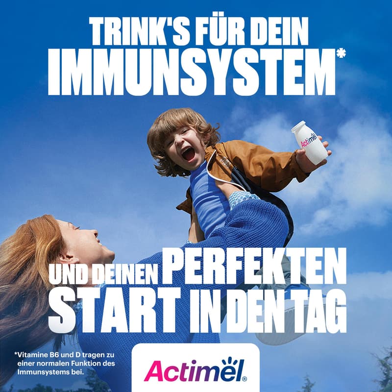 Actimel Superfruit Granatapfel