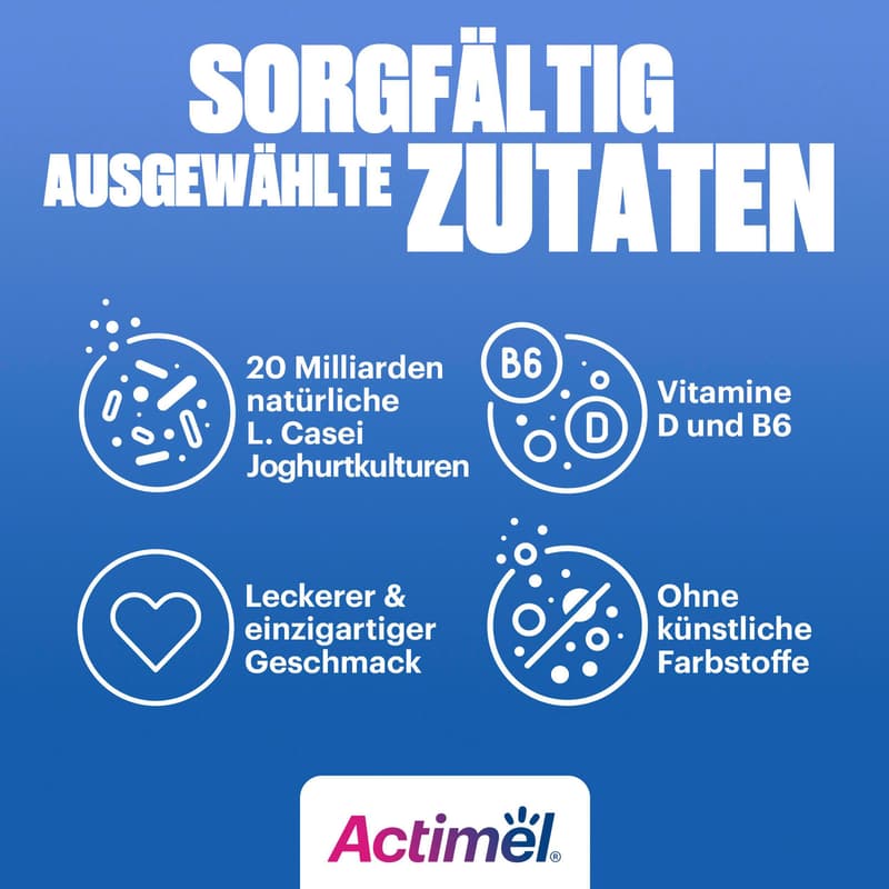 Actimel Superfruit Granatapfel
