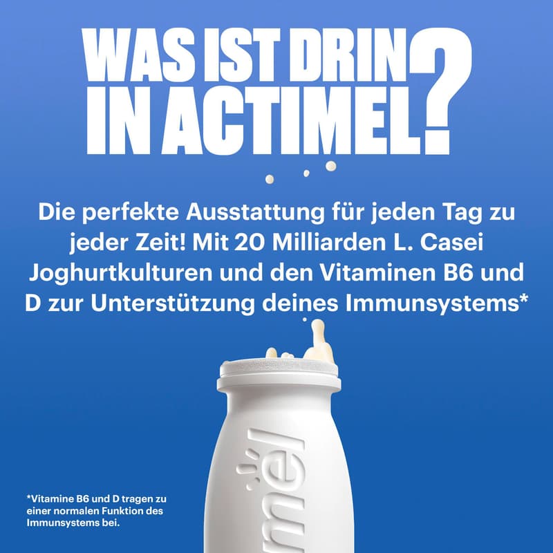 Actimel Superfruit Granatapfel