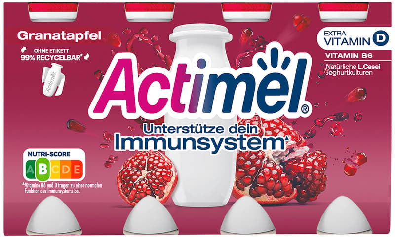 Actimel Superfruit Granatapfel