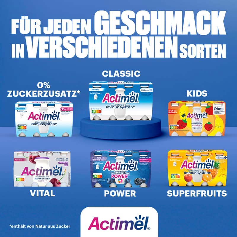 Actimel Superfruit Granatapfel