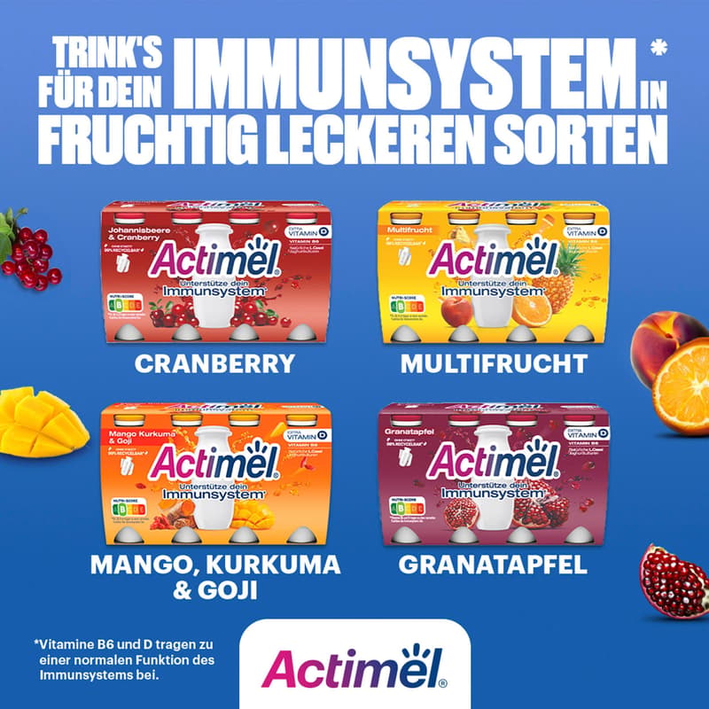 Actimel Superfruit Granatapfel