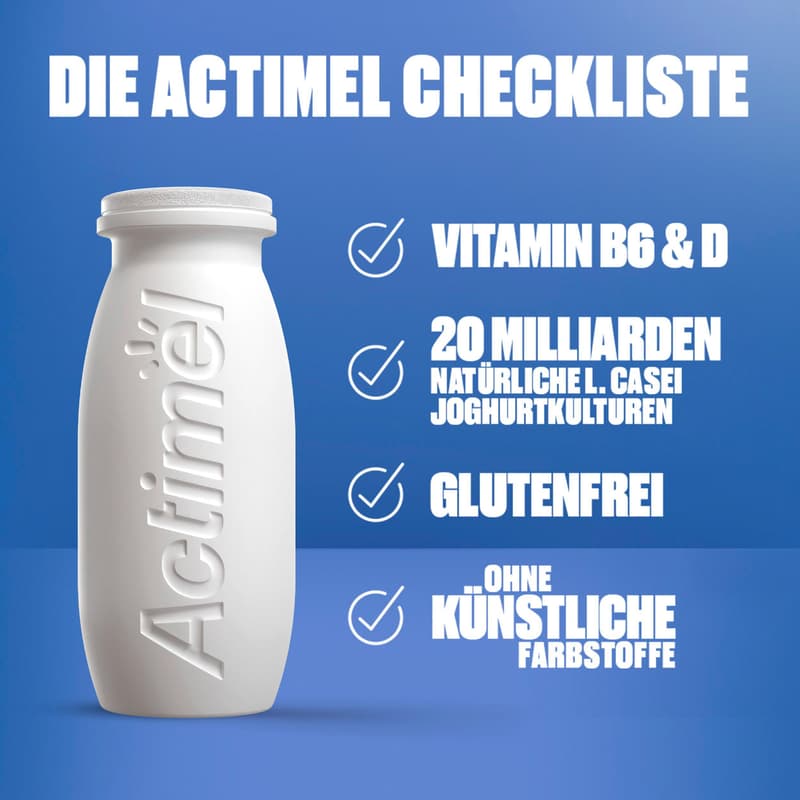 Actimel Superfruit Granatapfel