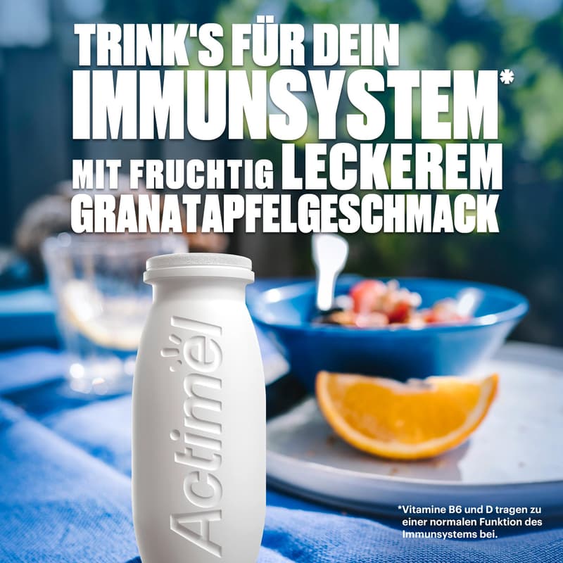 Actimel Superfruit Granatapfel