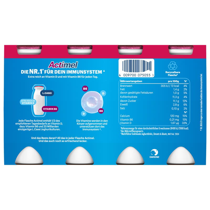 Actimel Superfruit Granatapfel