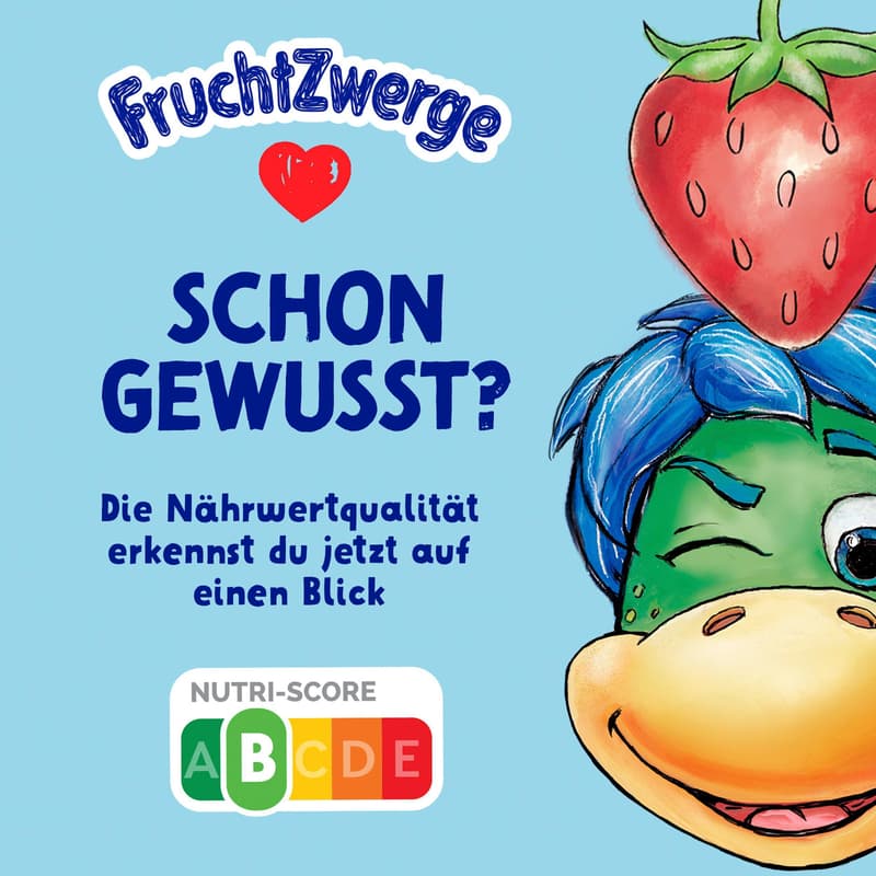 FruchtZwerge Klassiker: Erdbeere-Aprikose